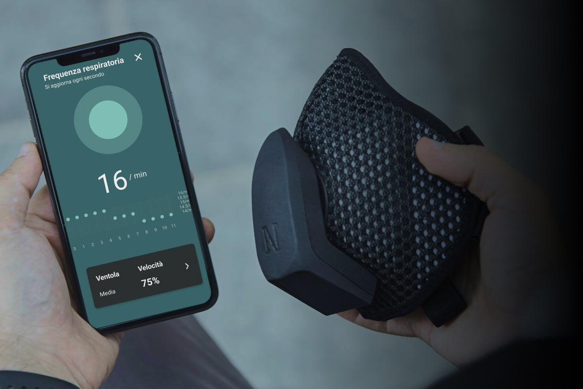 Frequenza respiratoria: con che ritmo respiriamo?