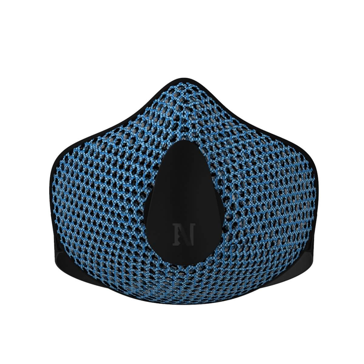 Narvalo Urban Mask Mascherina FFP3 - Blue Iceberg