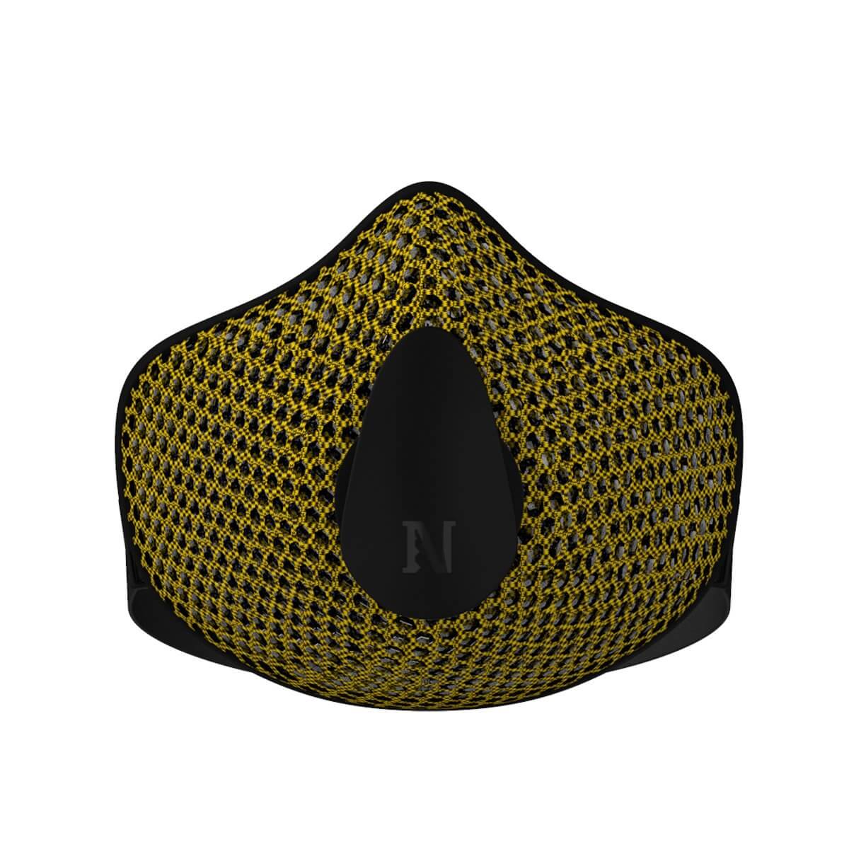 Narvalo Urban Mask Mascherina FFP3 - Spicy Mustard