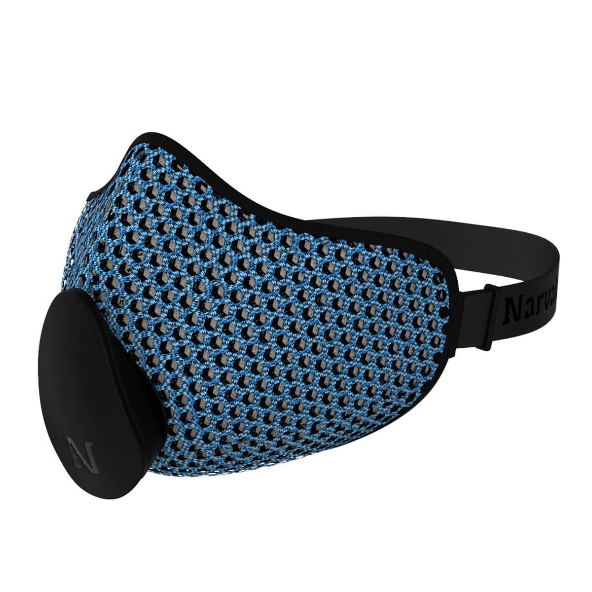 Narvalo Urban Mask Mascherina FFP3 - Blue Iceberg