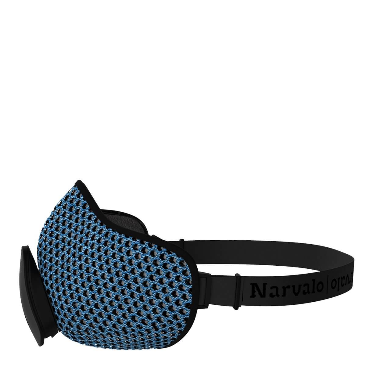 Narvalo Urban Mask Mascherina FFP3 - Blue Iceberg
