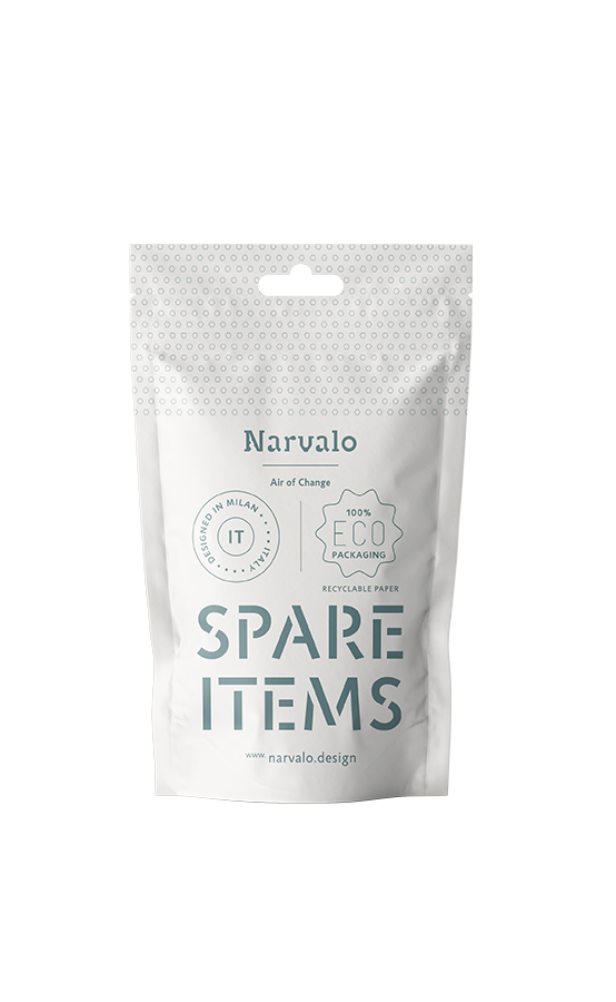 Tappo Valve Cap di ricambio per Narvalo Urban Shield