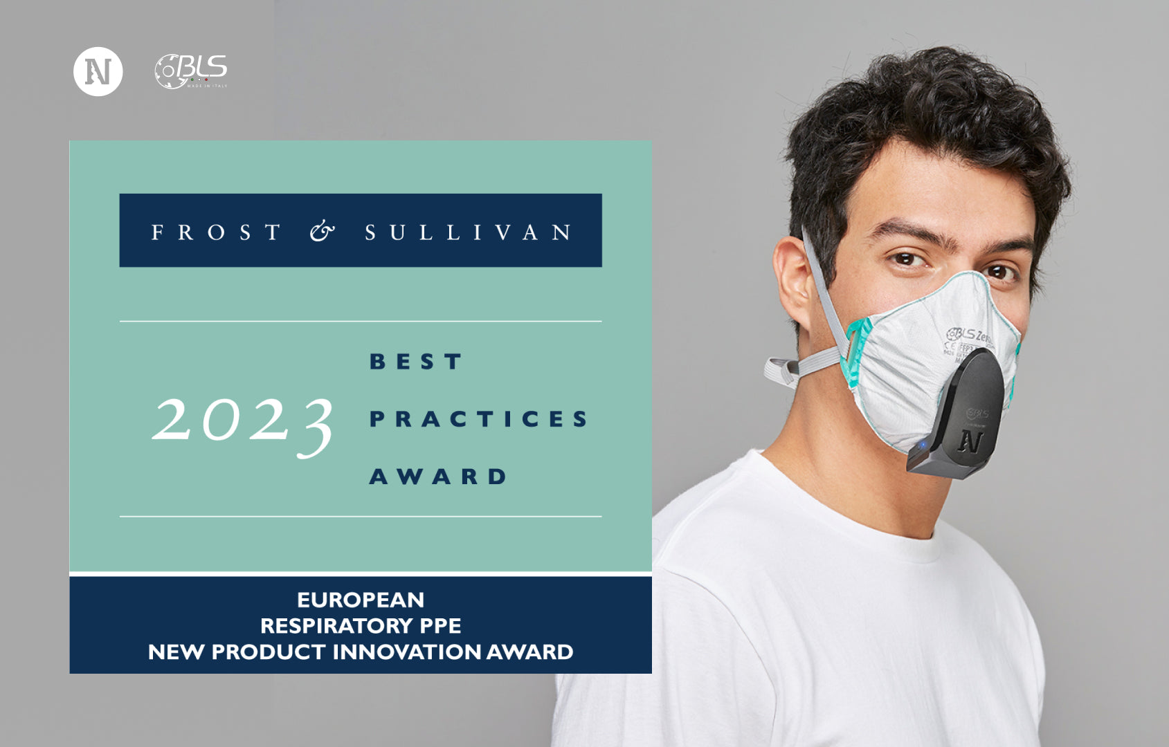 New Product Innovation Award 2023 di Frost & Sullivan