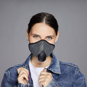 URBAN MASK Snowy Hill
